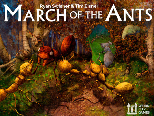 March of the Ants