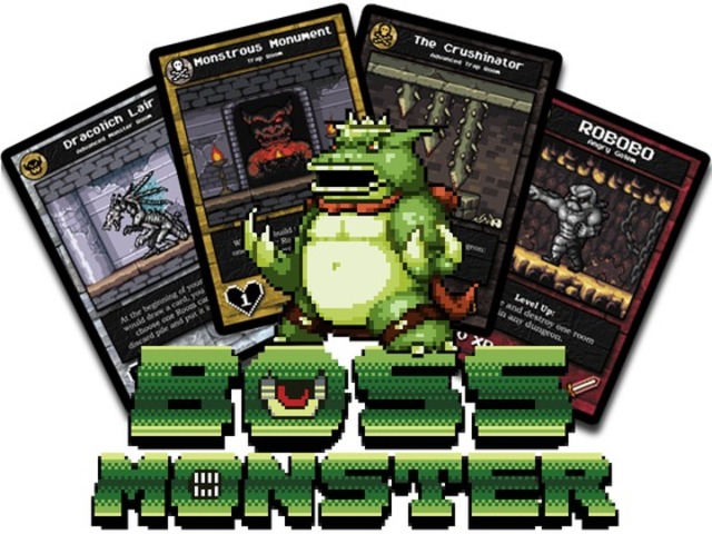 Boss Monster: the Dungeon-Building Card Game