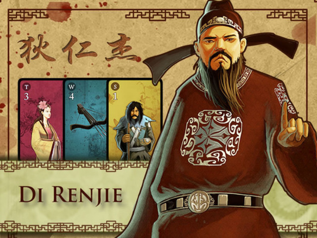 Di Renjie - Deduction Card Game for 2 to 6 Players