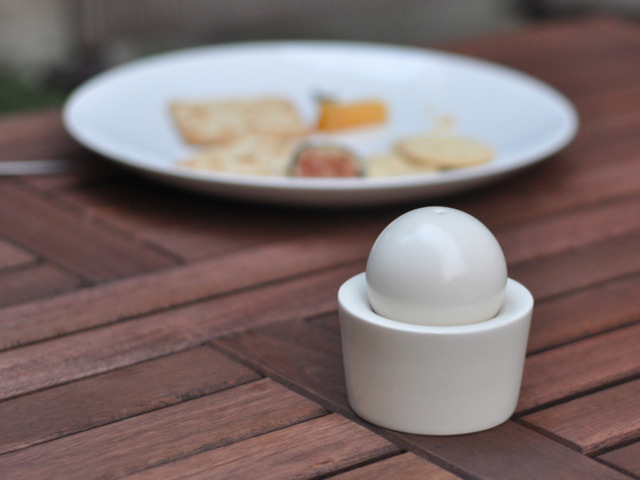 Pinch, a gourmet salt & pepper set.