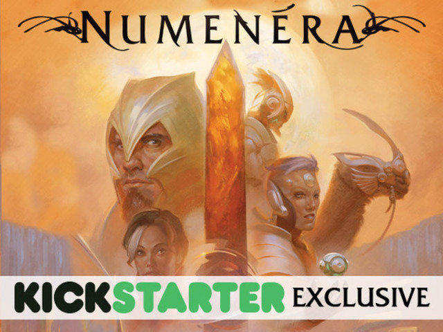 Exclusive Numenera Boxed Set Edition