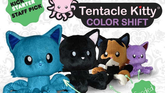 Tentacle Kitty: Color Shift - Plush