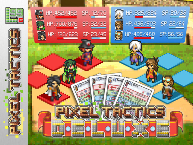 ~✩☆ Pixel Tactics DELUXE! ☆✩~
