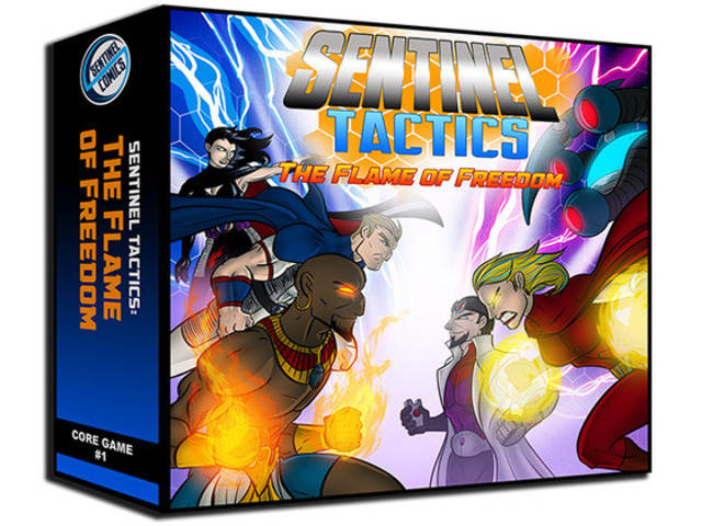 Sentinel Tactics: The Flame of Freedom