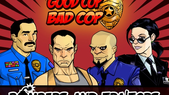 Good Cop Bad Cop: Bombers and Traitors