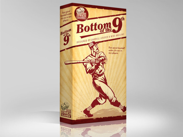 Bottom of the 9th: A Dice & Card Game of Classic Baseball