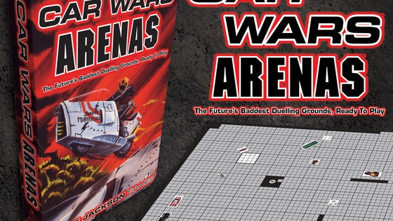 Car Wars Classic Arenas