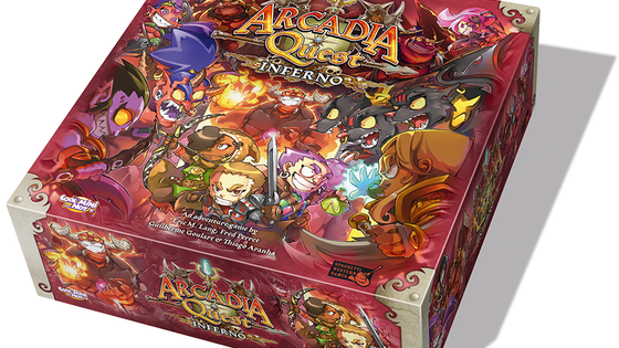 Arcadia Quest: Inferno