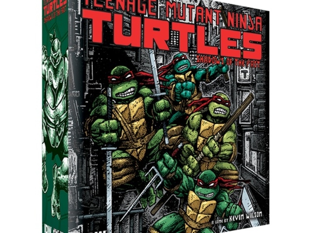 Teenage Mutant Ninja Turtles: Shadows of the Past Board Game