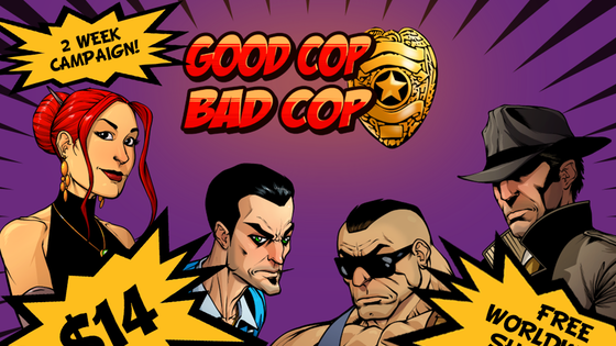 Good Cop Bad Cop: Undercover