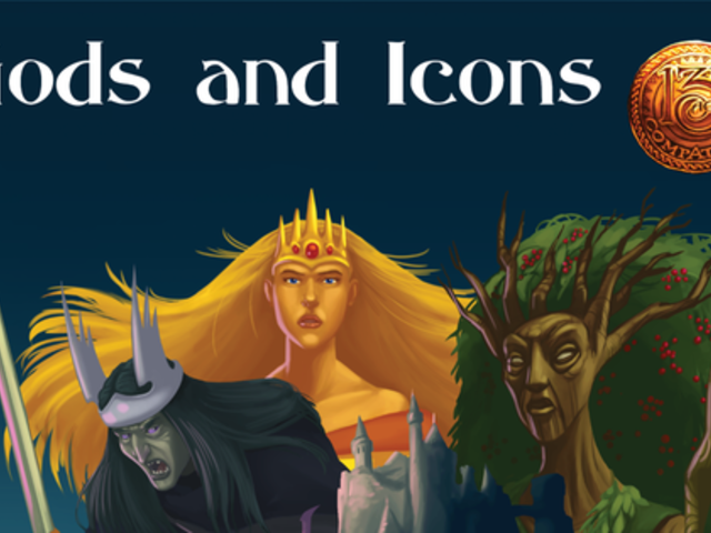 Gods and Icons (13th Age and d20 compatible) RPG Supplement