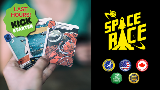 Space Race: The Card Game