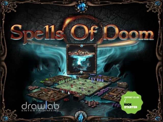 Spells of Doom: The Boardgame