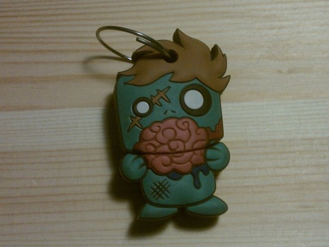 Zombie USB Keychain (Zed 1.0)