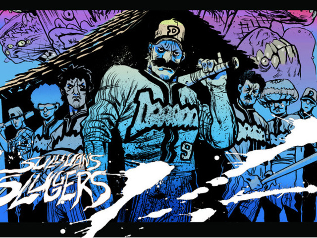 'Sullivan's Sluggers', Baseball Horror Graphic Novel Ext. KS