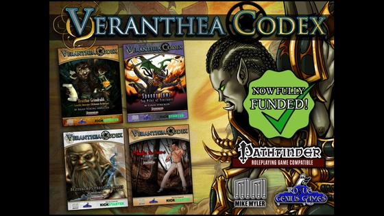 Veranthea Codex - Pathfinder RPG setting/PC resource/GM tool