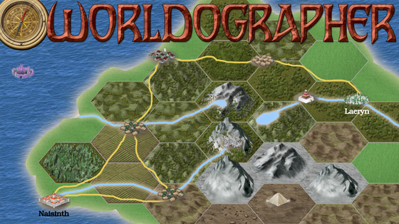 Worldographer: Hexographer 2 - Easy Map/World Creator