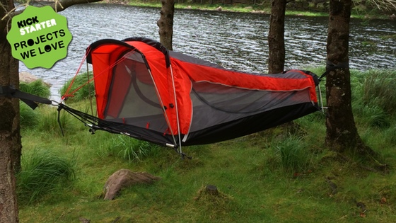 Four Outdoor Essentials in One Tent / Hammock - Crua Hybrid