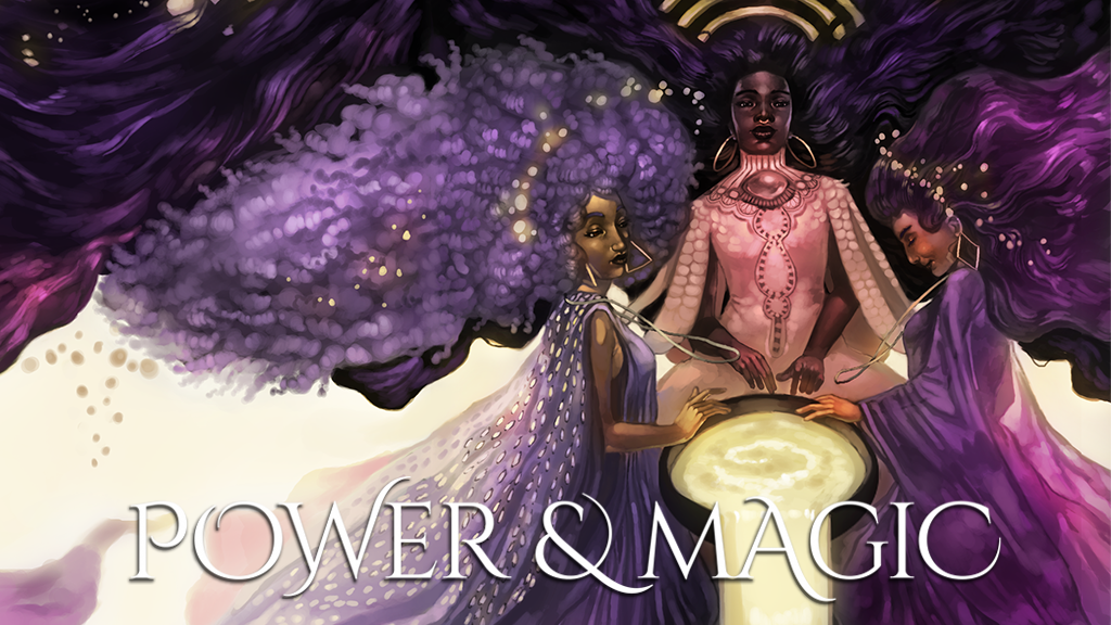 Power & Magic: The Queer Witch Comics Anthology