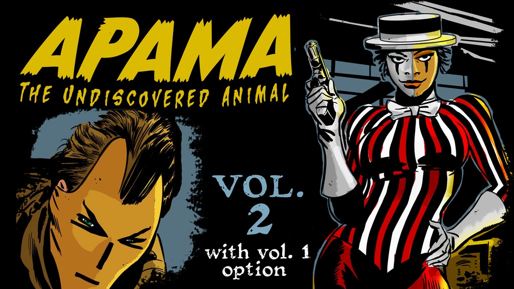 Apama: The Undiscovered Animal Volume 2