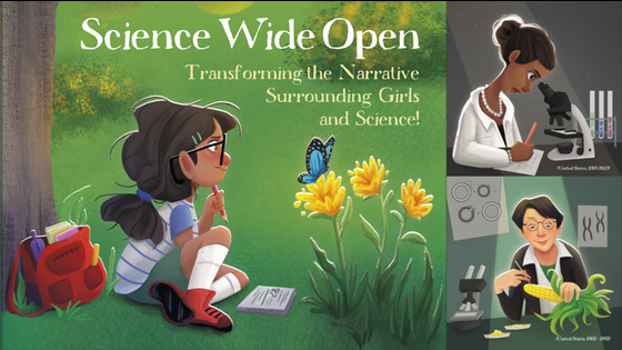 Science Wide Open: Children's Books about Women in Science