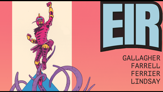 EIR - $1 sci fi all ages one-shot comic