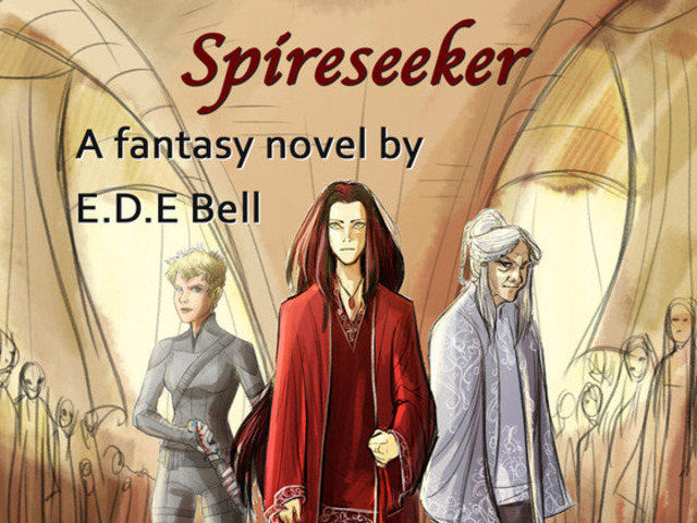 Spireseeker by E.D.E. Bell - A Fantasy Novel