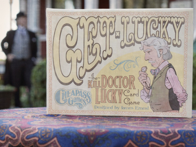 Get Lucky, the Kill Doctor Lucky Card Game