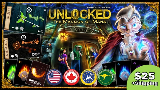 Unlocked: The Mansion of Mana