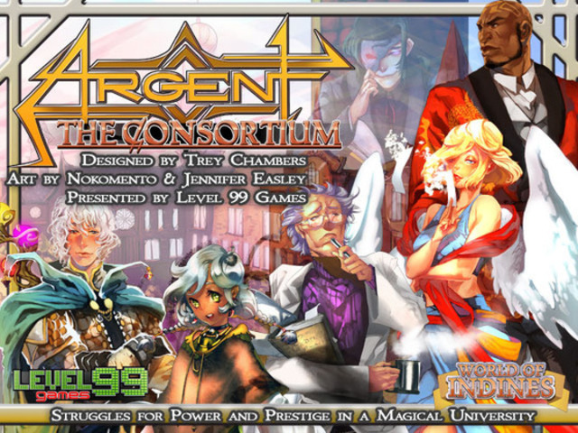 Argent: the Consortium - Influence. Intrigue. Power.