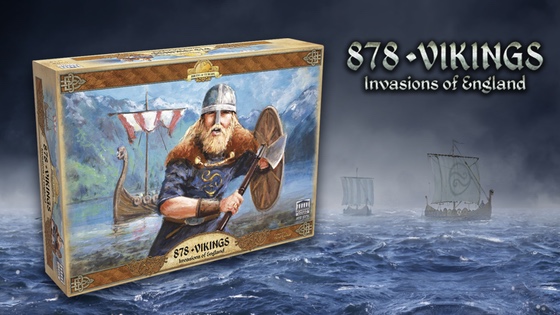 878 Vikings - Invasions of England