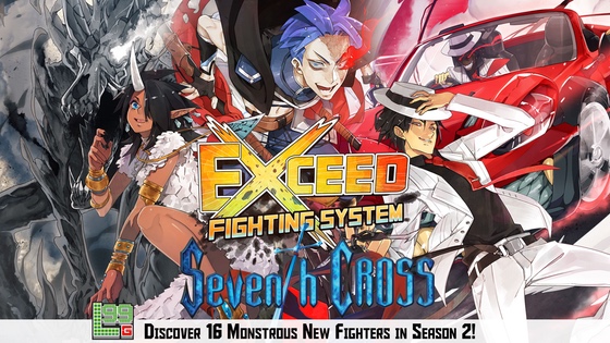 EXCEED Fighting Card Game