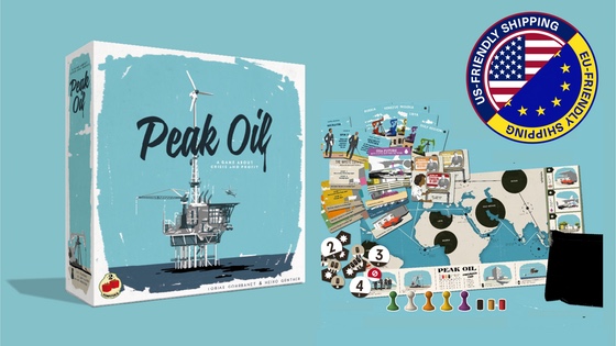 Peak Oil, a tabletop game about Crisis and Profit