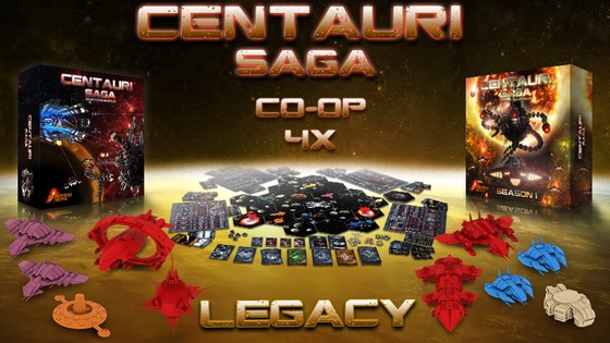 Centauri Saga: Season 1