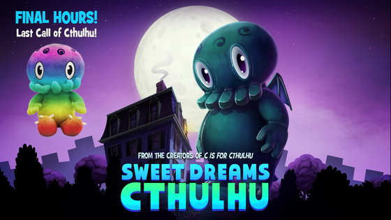 SWEET DREAMS CTHULHU: A Lovecraftian Bedtime Board Book