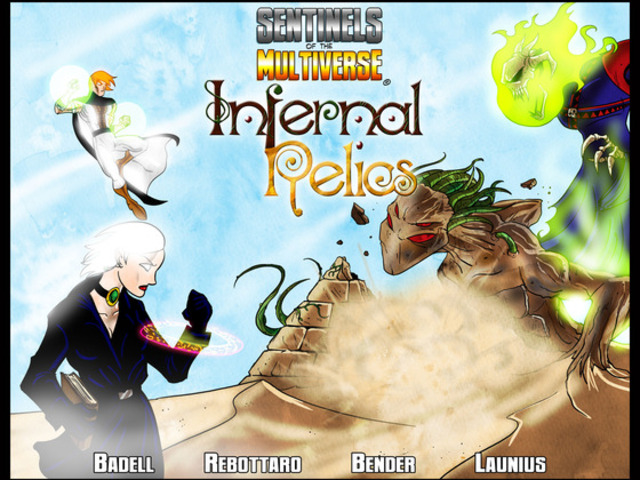 Sentinels of the Multiverse: Infernal Relics & Enhanced Ed.