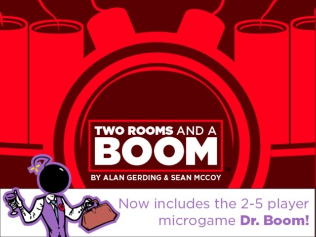 TWO ROOMS and a BOOM!