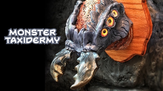 Monster Taxidermy for the Adventurous Home