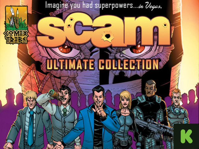 SCAM Ultimate Collection Hardcover Graphic Novel