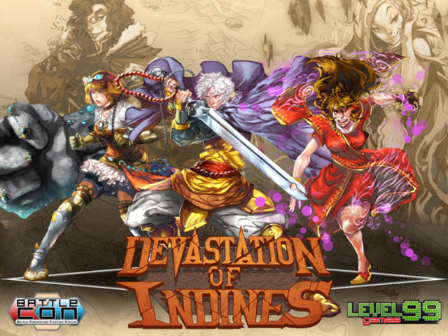 BattleCON: Devastation - A Fighting Card Game