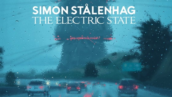 The Electric State - Simon Stålenhag's New Narrative Artbook