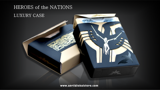 Heroes of the Nations LUXURY CASE
