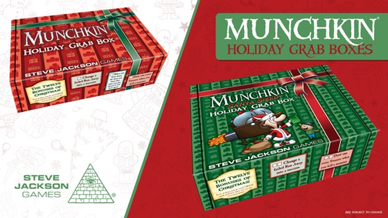 Munchkin Holiday Grab Boxes