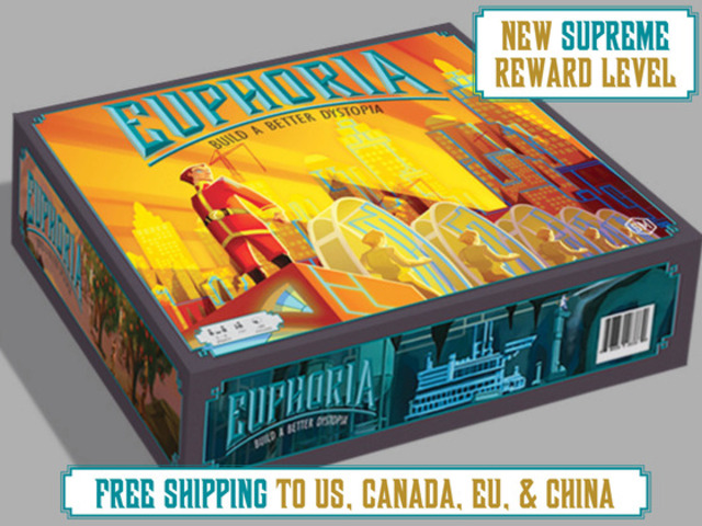 Euphoria: Build a Better Dystopia