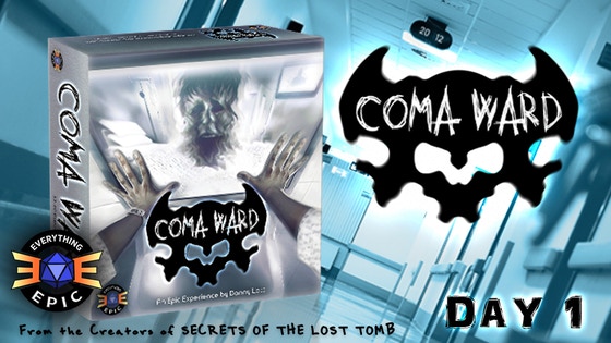 Coma Ward: The Horror Board Game