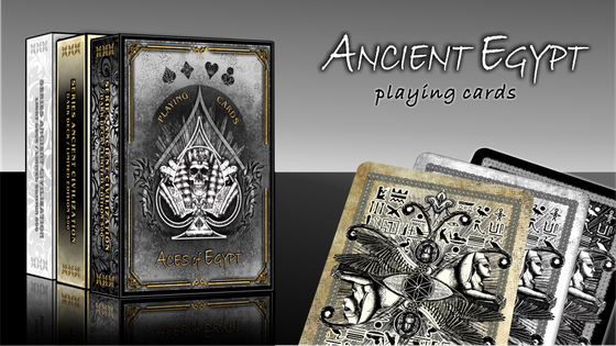 ANCIENT EGYPT - ART PLAYING CARDS