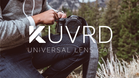 Universal Lens Cap - 1 Cap for Every DSLR Camera Lens