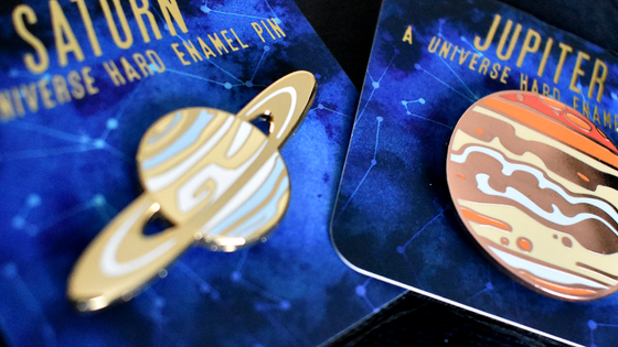 Universe Pins