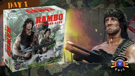 Rambo: The Board Game