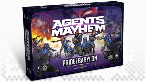 Agents of Mayhem: Pride of Babylon